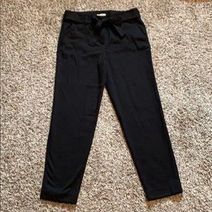 LOFT Black Dress Pants